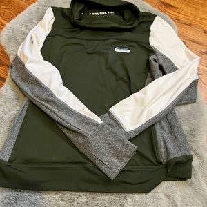 Pink by Victoria’s Secret athletic sweater. Size Large